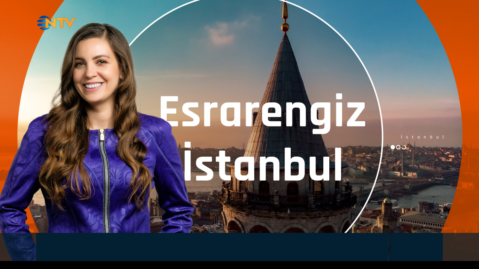 Esrarengiz İstanbul — NTV programı, Esra Gezginci